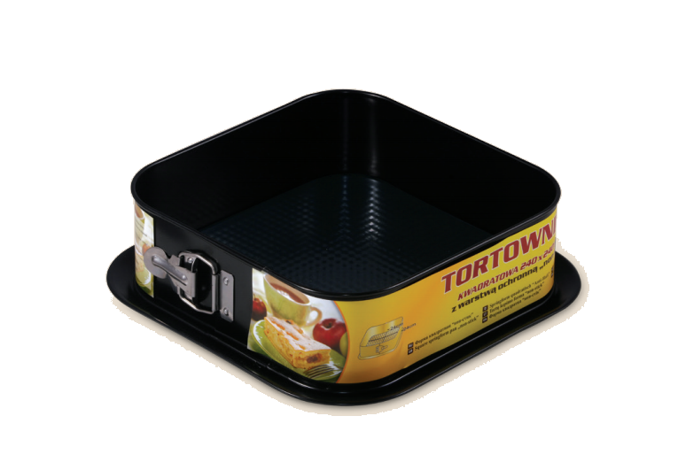 Тортовница Snb антипригарная квадратная 28,3х28,3х8 см