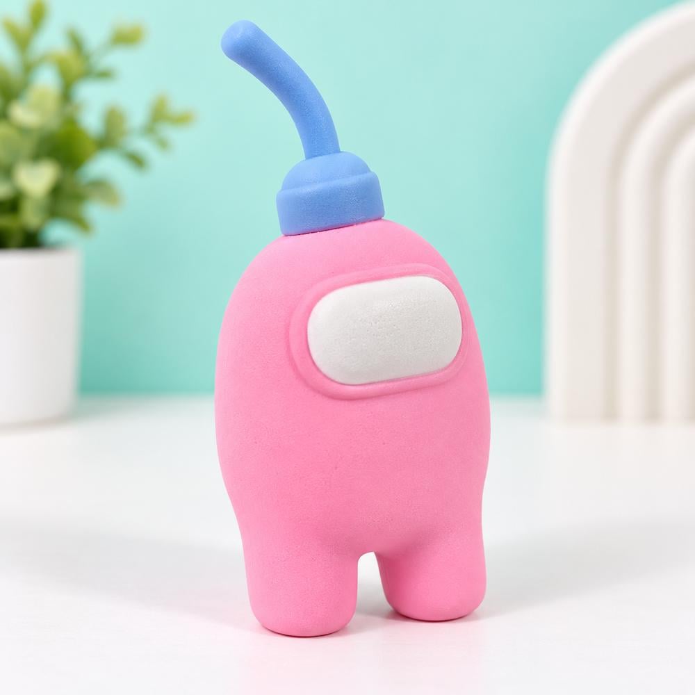 Игрушка антистресс сквиш Космонавт поролонова Розовый (52-рож-6070-22) Игрушка антистресс сквиш Космонавт поролонова Розовый (52-рож-6070-22)