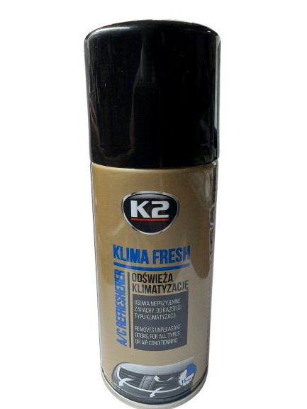 Освіжувач системи кондиціонування K2 KLIMA FRESH Лимон 150 мл (K222)