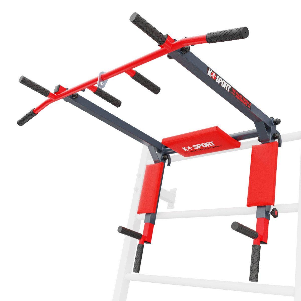 Турнік для підтягування K-SPORT KSSL080/3 2в1 (396717)