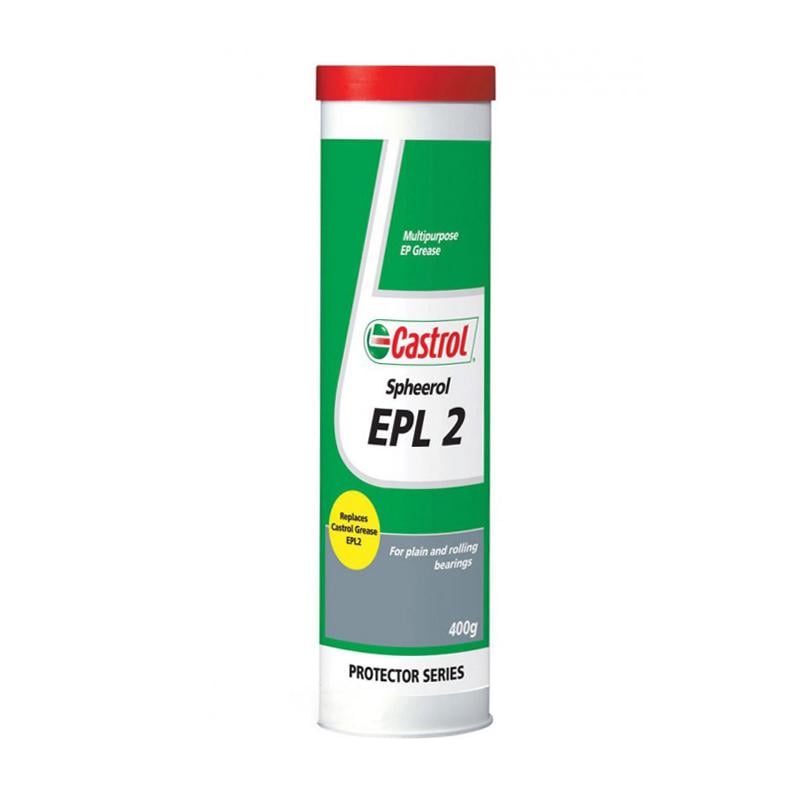 Смазка Castrol Spheerol EPL 2 пластичная литиевая 0,4 кг Коричневый (15A8BE)
