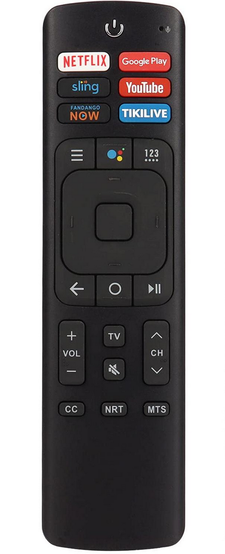 Пульт для телевизора Hisense ERF3A69 с микрофоном и Bluetooth (2862)