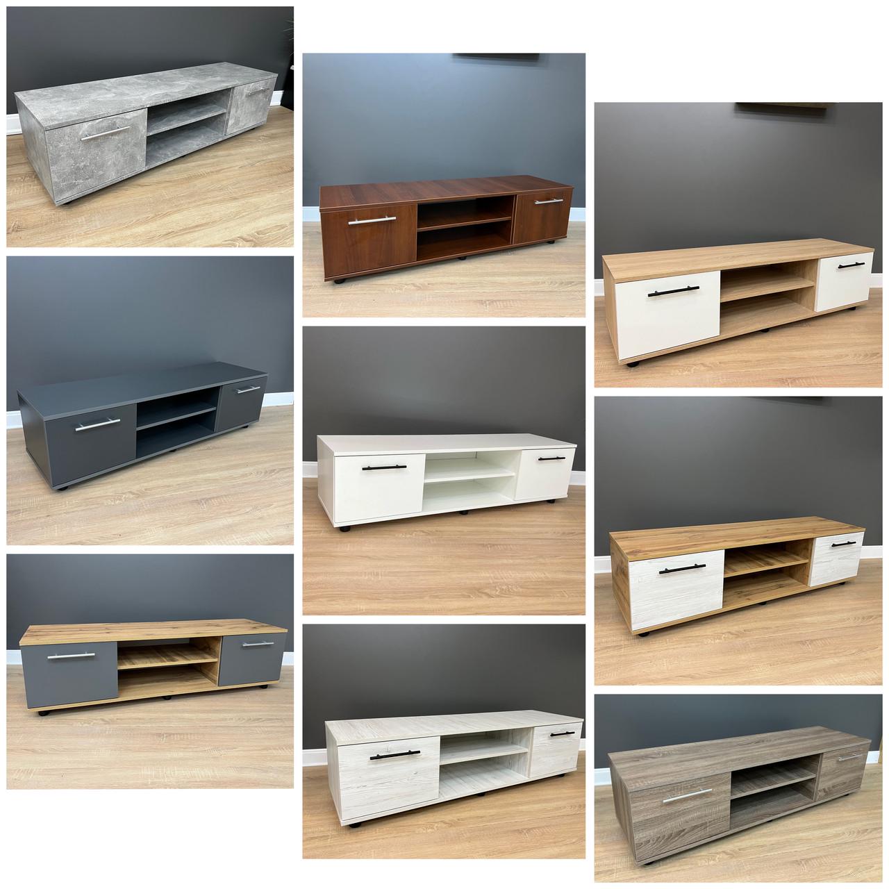 Тумба ТВ Смарт 1390х380х400 мм Дуб Сонома Светлый (2080370743) - фото 5 Тумба ТВ Смарт 1390х380х400 мм Дуб Сонома Светлый (2080370743) - фото 5