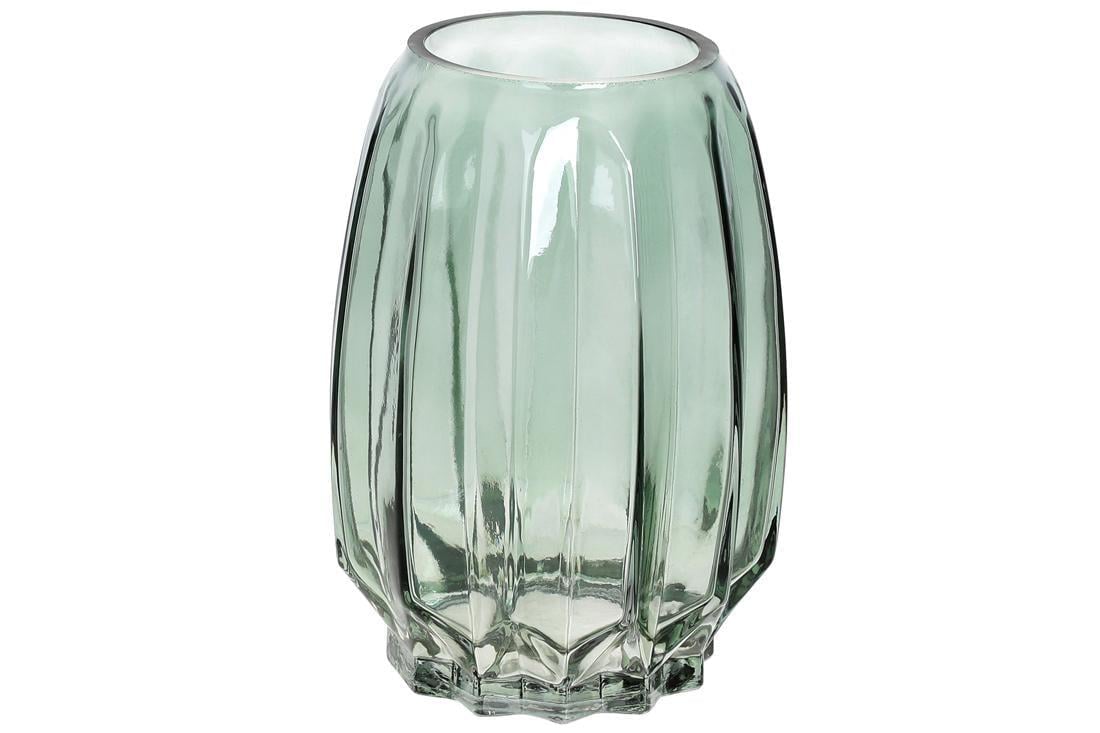 Ваза стеклянная BonaDi Грейс 20 см (591-312)