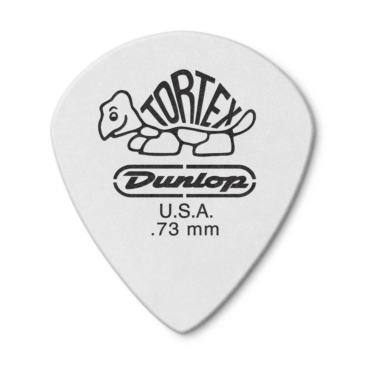 Медіатор Dunlop 478P.73 Tortex White Jazz III 0,73 мм 12 шт. (125378)