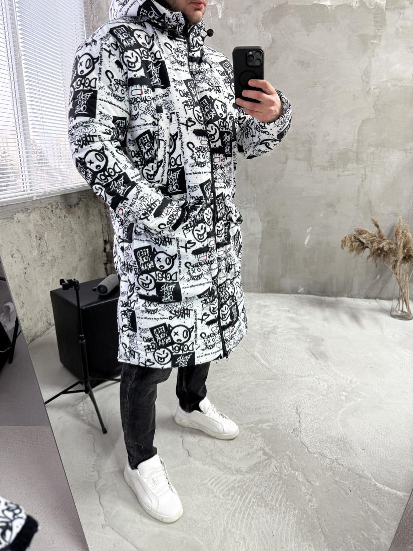 Куртка зимова з капюшоном 7-509 S (36829) - фото 3 Куртка зимова з капюшоном 7-509 S (36829) - фото 3