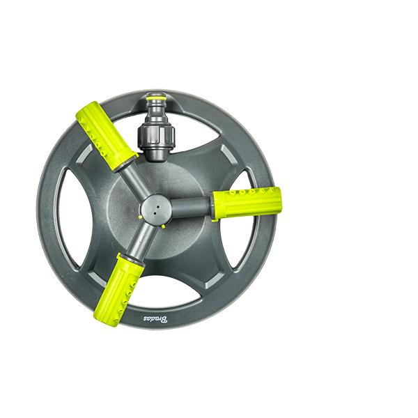 Ороситель 3-х рожковый Lime Line LE-6203 вращающийся на подставке