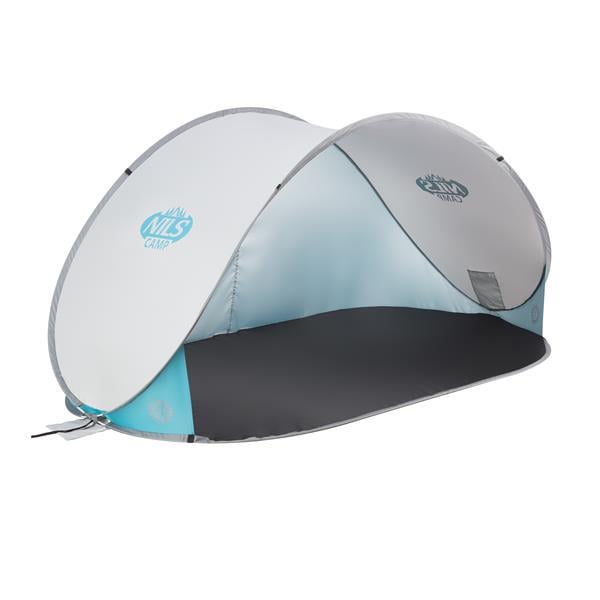 Намет пляжний Nils CAMP POP UP NC3174 Світло-сірий (418250)