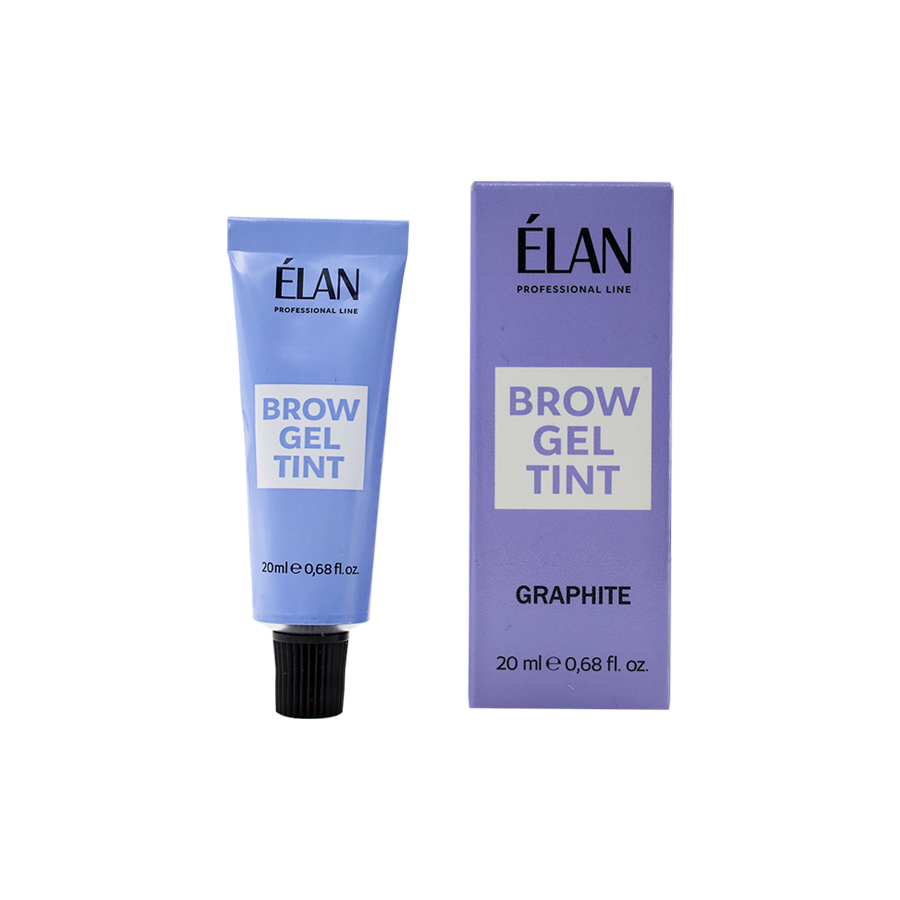Гель-краска для бровей ELAN 20 мл Graphite (011626)