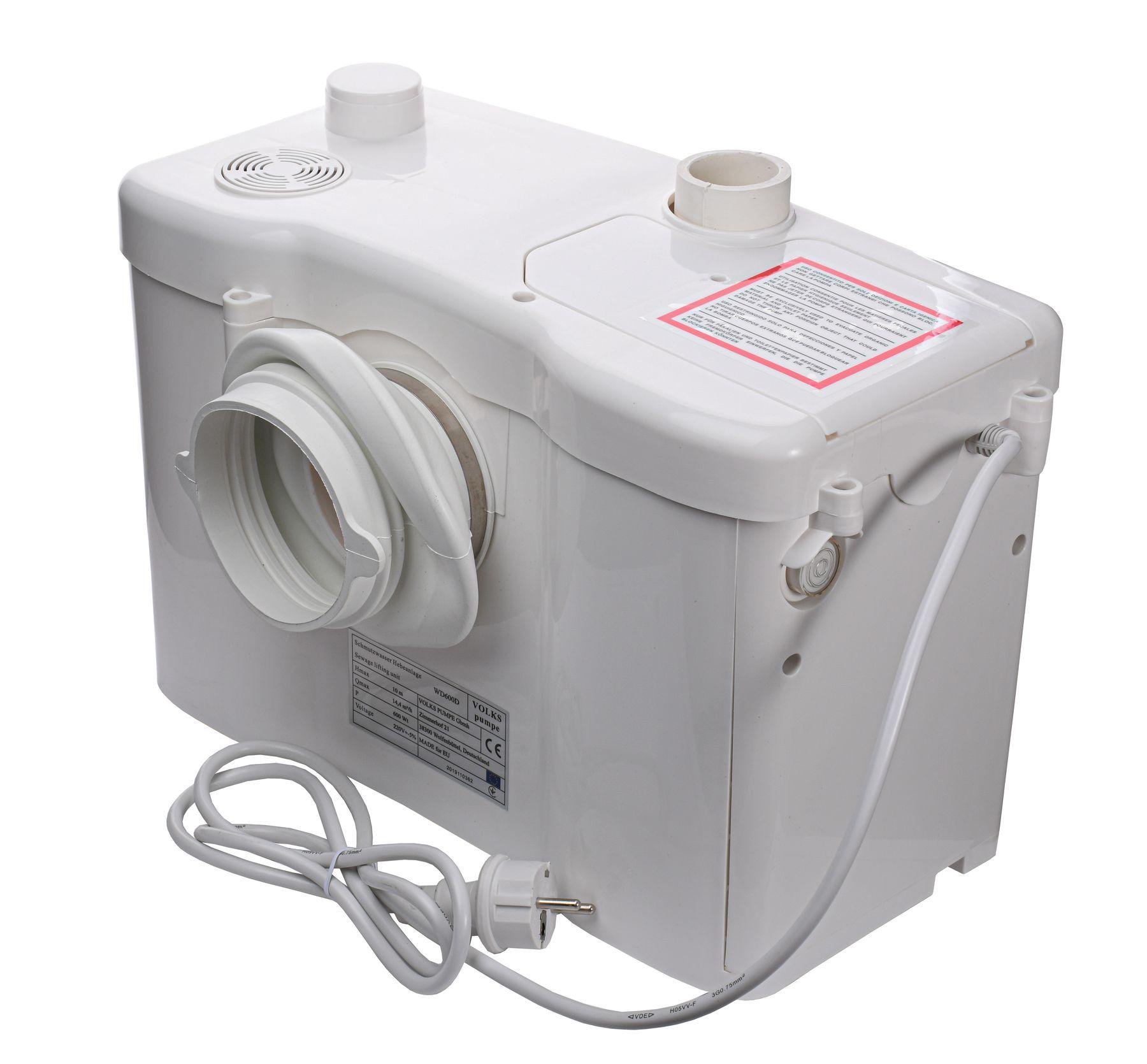 Канализационная установка VOLKS pumpe WC600D (WC3)