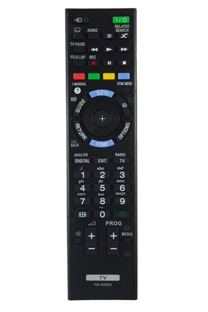 Пульт для телевизора Sony RM-ED052 (1004)