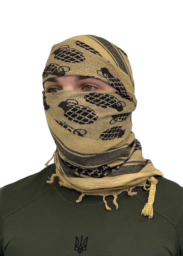 Арафатка-шемаг Granada Mil-Tec 20285 onesize Койот