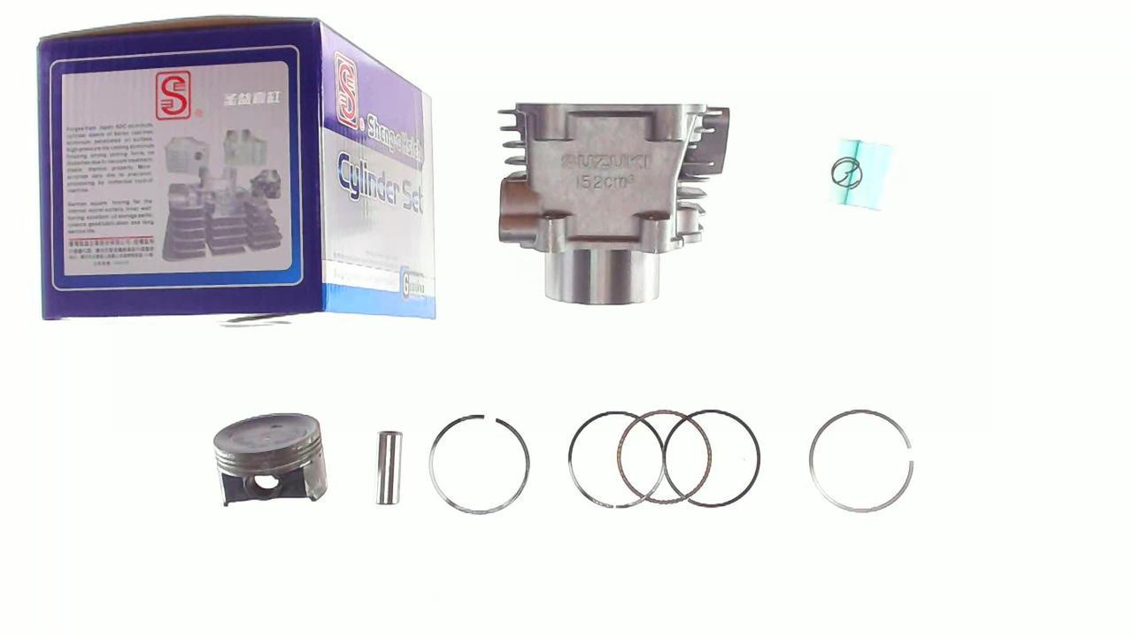 Поршневая ЦПГ SEE №SL Suzuki VECSTAR AN150 d 57,5 мм (2177245972)