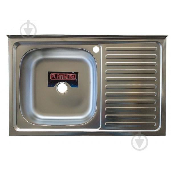 Кухонная мойка Platinum 8050 R Satin 0,4 мм (270204)