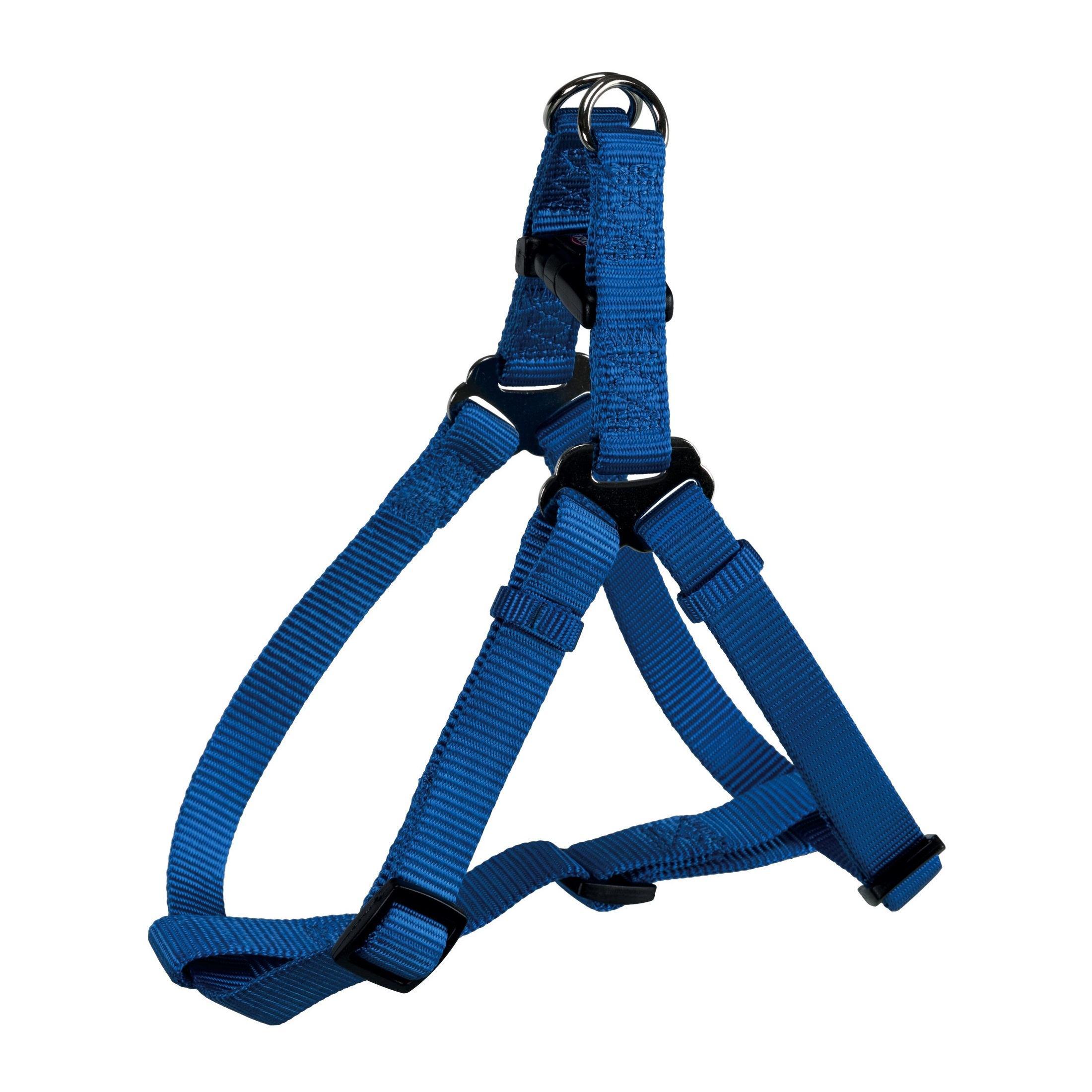 Шлея-петля Trixie Premium M 50-65 см 20 мм Синий (4011905204529)