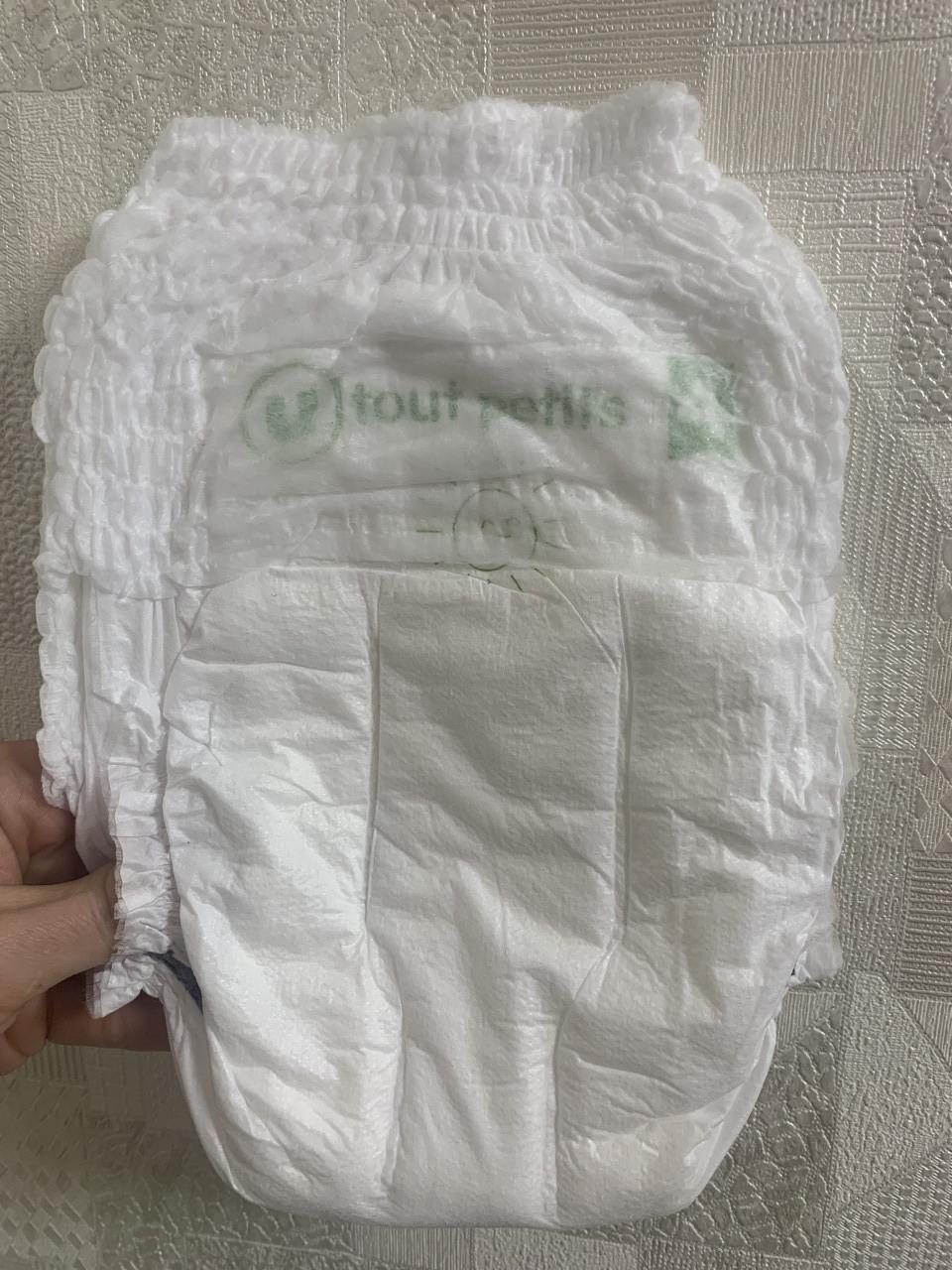 Подгузники-трусики U tout petits nature 4 8-15 кг 22 шт. - фото 2
