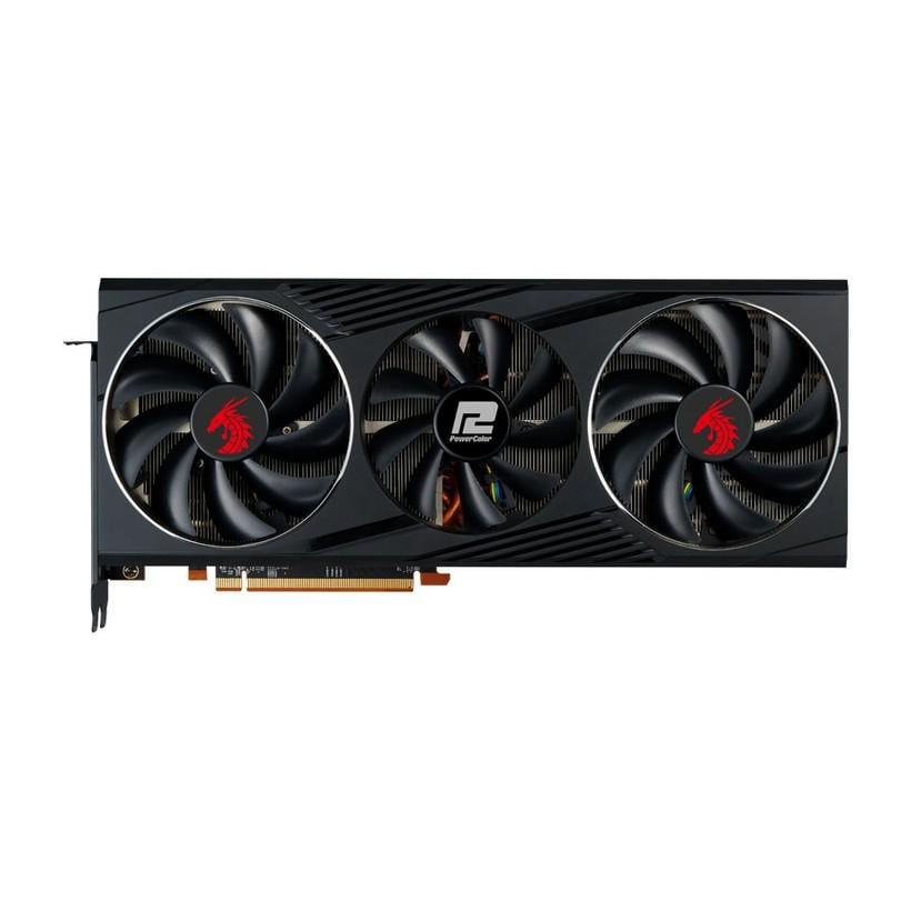 Відеокарта PowerColor Radeon RX 6800 XT 16GB GDDR6 Red Dragon (AXRX 6800XT 16GBD6-3DHR/OC)