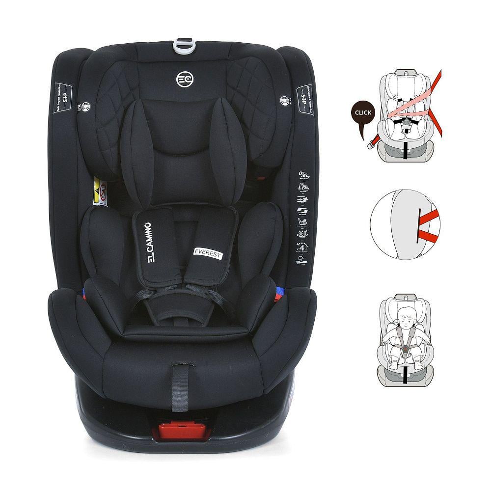 Автокресло детское El Camino EVEREST (28186510) - фото 5