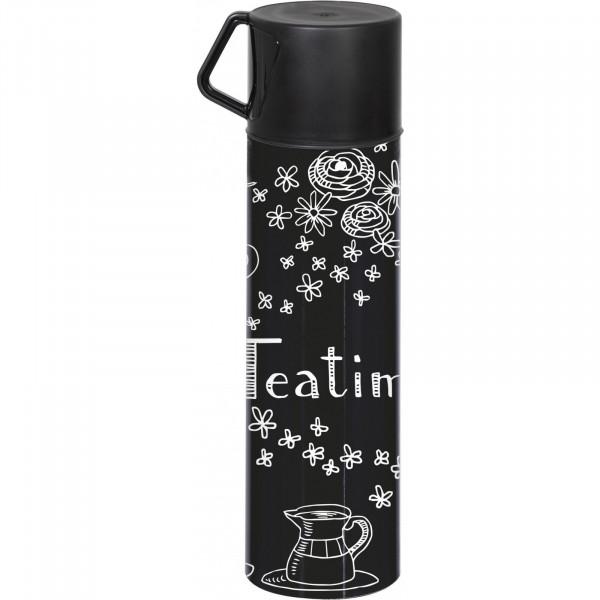 Термос Herevin CAP Black Tea Time 0.4 л (161712-014)