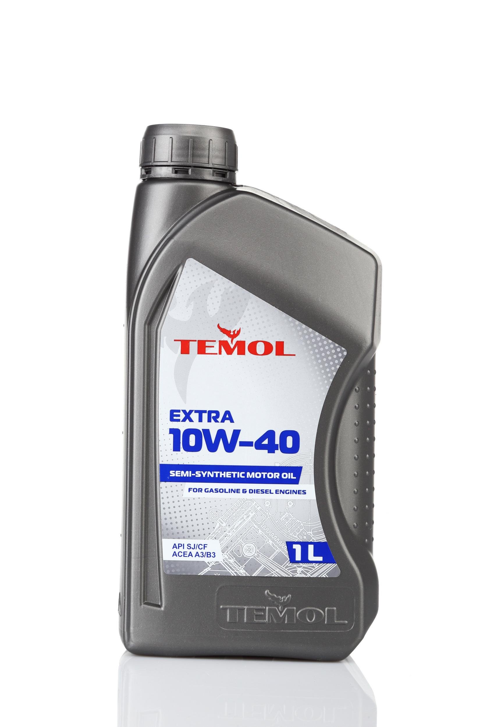 Моторное масло TEMOL EXTRA 10W-40 1 л (T-E10W40-1L)