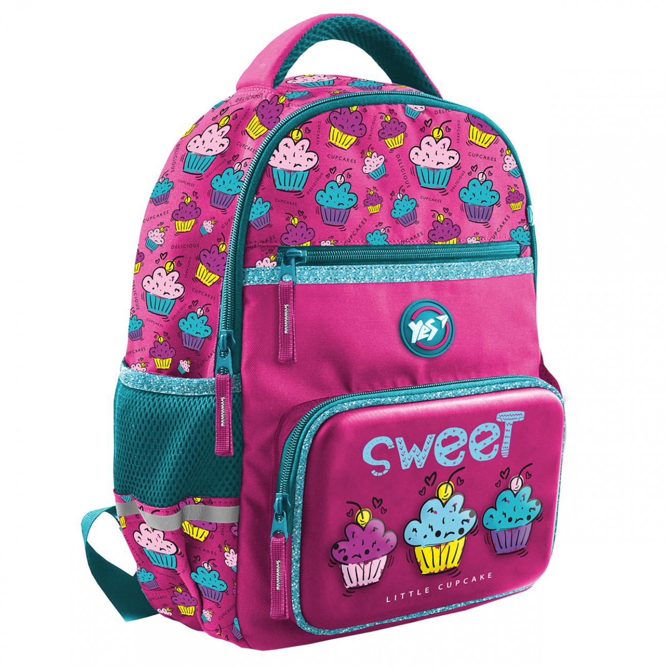 Рюкзак шкільний YES К-36 Sweet (558530)
