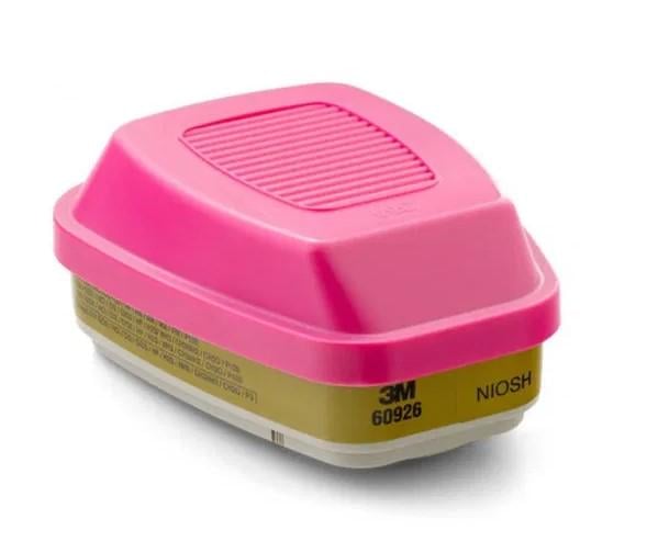 Фильтр для респиратора или маски 3M 60926 Multi Gas/Par P100 ABEKHGP3 + FORM Фильтр для респиратора или маски 3M 60926 Multi Gas/Par P100 ABEKHGP3 + FORM