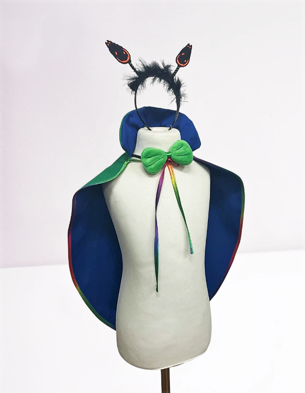 Комплект карнавальных аксессуаров Жук/Светлячок накидка/обруч/бабочка двухсторонняя (20336212)