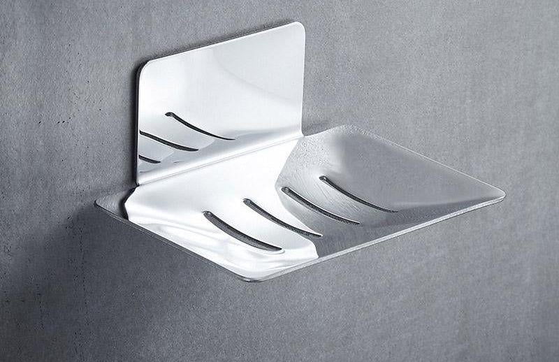 Мильниця IwConcept SD-Wall Steel 304 з нержавіючої сталі Chromium