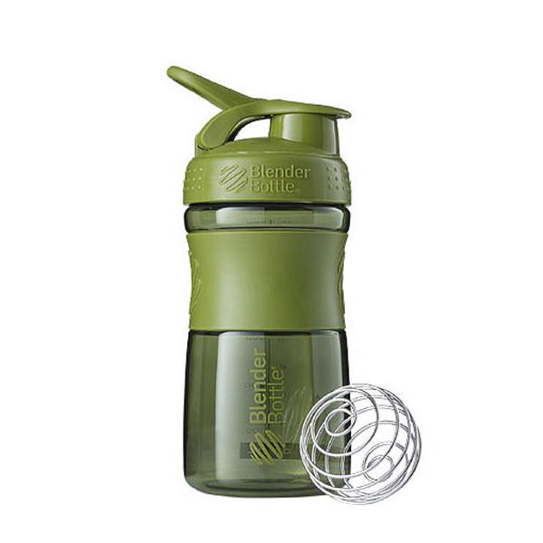 Шейкер спортивний BlenderBottle SportMixer 20 oz 590 мл Moss Green - фото 1