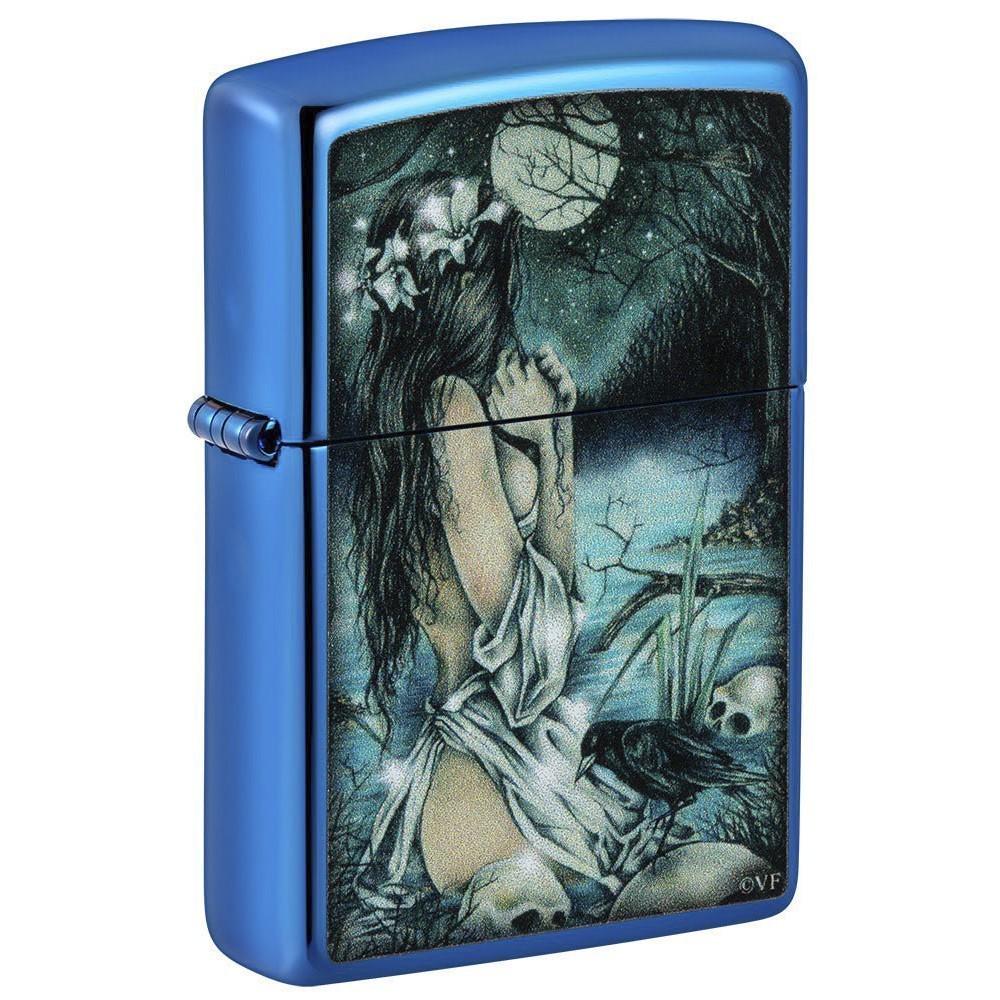 Зажигалка ZIPPO Victoria Frances 49764