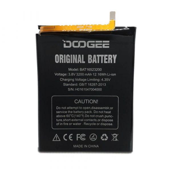 Аккумулятор Doogee BAT16523200 Y6/Y6C/T3 PRC