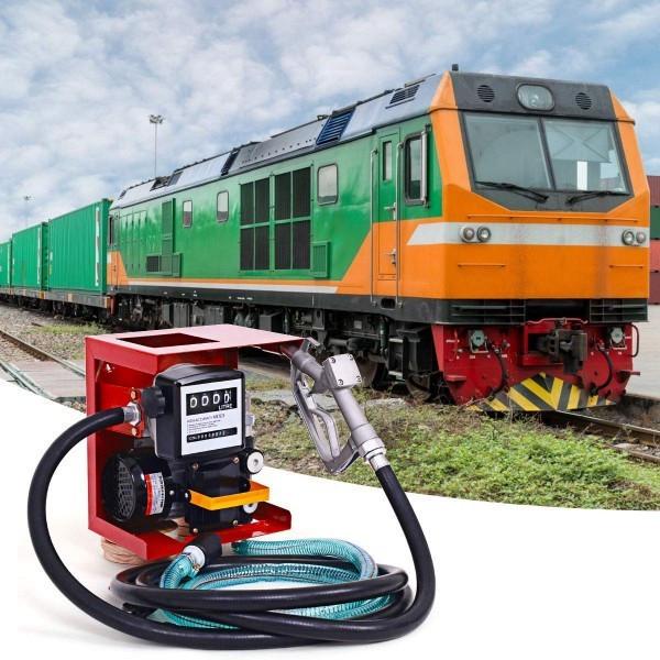 Насос Rewolt для дизельного палива на 220 В 80 л/хв RE SL011-220V - фото 5 Насос Rewolt для дизельного палива на 220 В 80 л/хв RE SL011-220V - фото 5