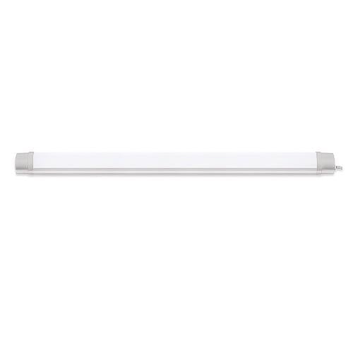 Светильник светодиодный влагозащищенный HOROZ ELECTRIC OKYANUS-72 LED 72W 6400К дневной свет Белый