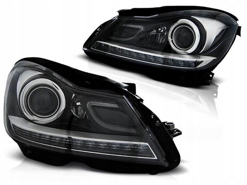 Автомобильные фары передние Mercedes C-class W204 2011-2015 (2852704907)