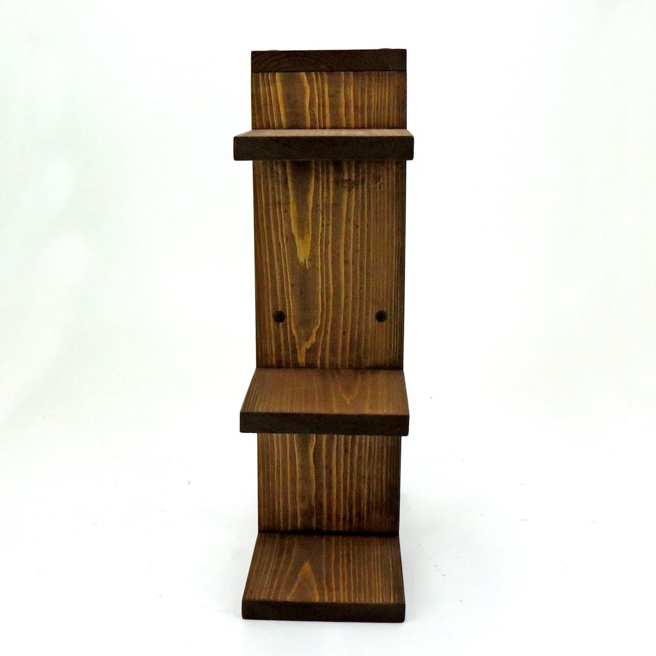 Підставка для квітів з дерева Валенсія максі Капучіно (ЦВП-100309) - фото 8