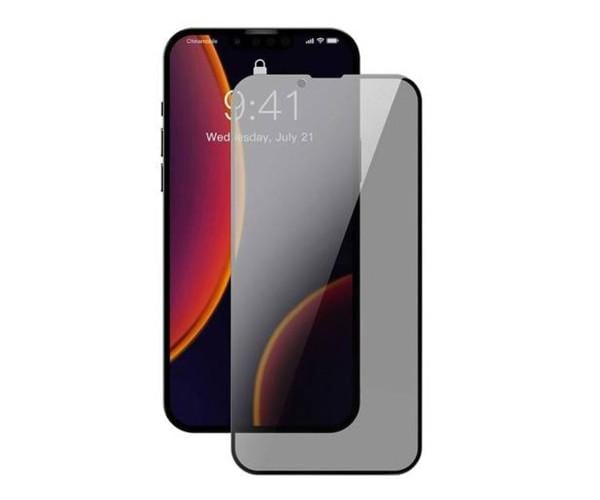 Защитное стекло антишпион HOCO A25 для Apple iPhone 13 Mini Black (26596)