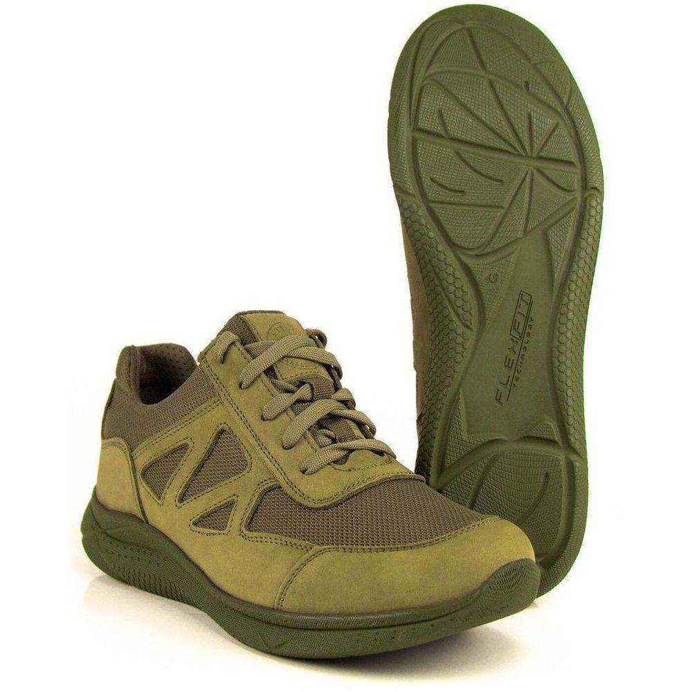 Кроссовки туристические Стимул Ягуар р. 42 демисезон/усиленные Оливковый - фото 3 Кроссовки туристические Стимул Ягуар р. 42 демисезон/усиленные Оливковый - фото 3