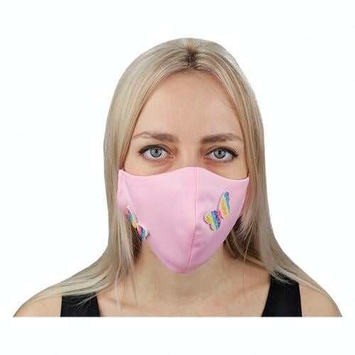 Маска тканевая Бабочка Seta Decor (21-501PN) Маска тканевая Бабочка Seta Decor (21-501PN)