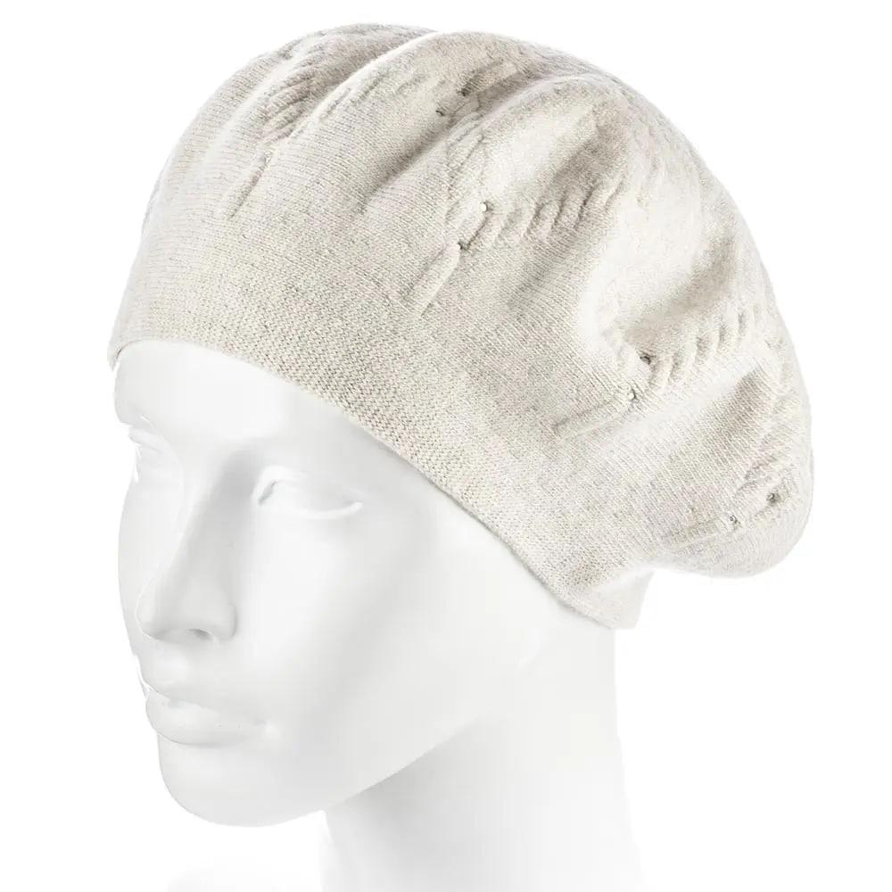 Берет жіночий Zolly ZH186 подвійний Лате (130360)