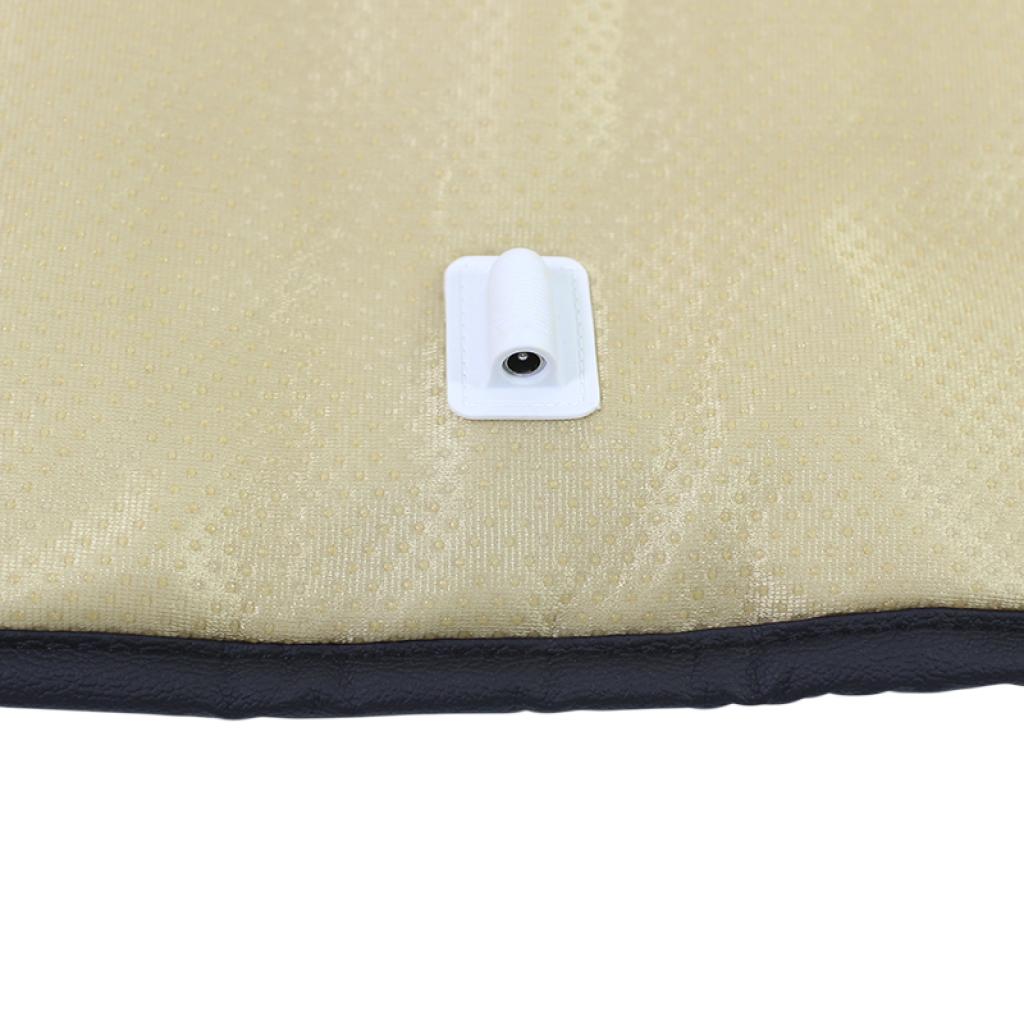 Накидка на кресло Anyuekang 0806 с подогревом Grey (1489801) - фото 5 Накидка на кресло Anyuekang 0806 с подогревом Grey (1489801) - фото 5