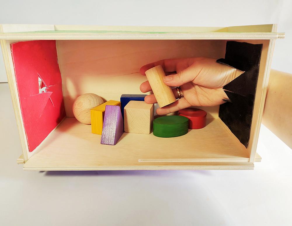 Ящик с фигурками для развития пространственного мышления HEGA (284) - фото 2