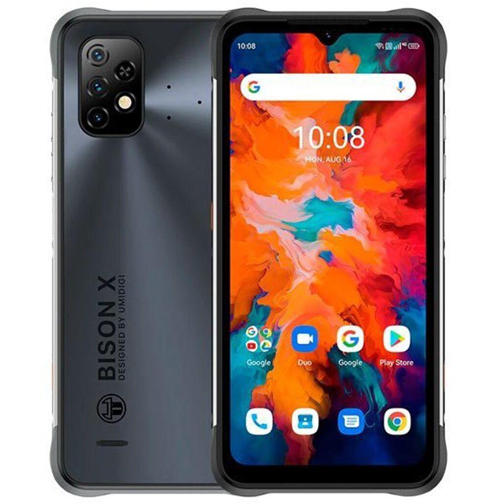 Смартфон UMIDIGI BISON X10 4/64GB, Storm Gray