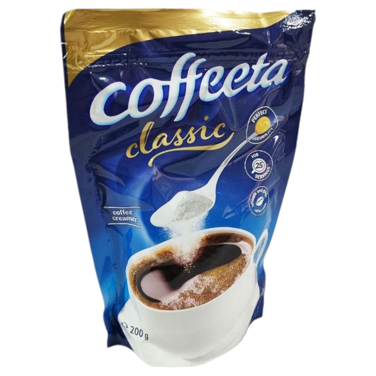 Вершки сухі розчинні Coffeeta Classic 200 г