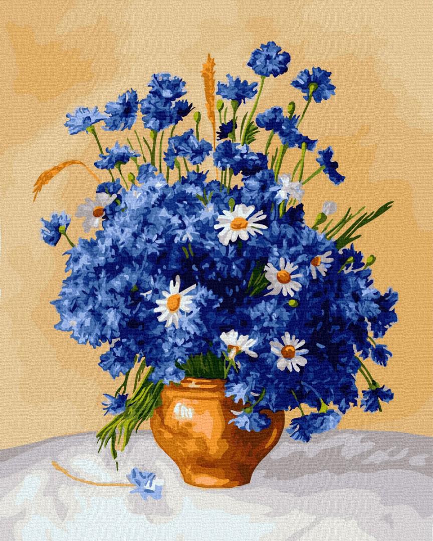 Картина по номерам Brushme Полевой букет 40х50 см (GX5196)