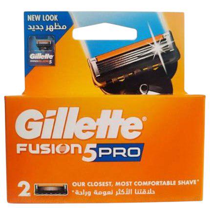 Касети змінні GILLETTE Fusion5 Pro 2 шт. (13355853)