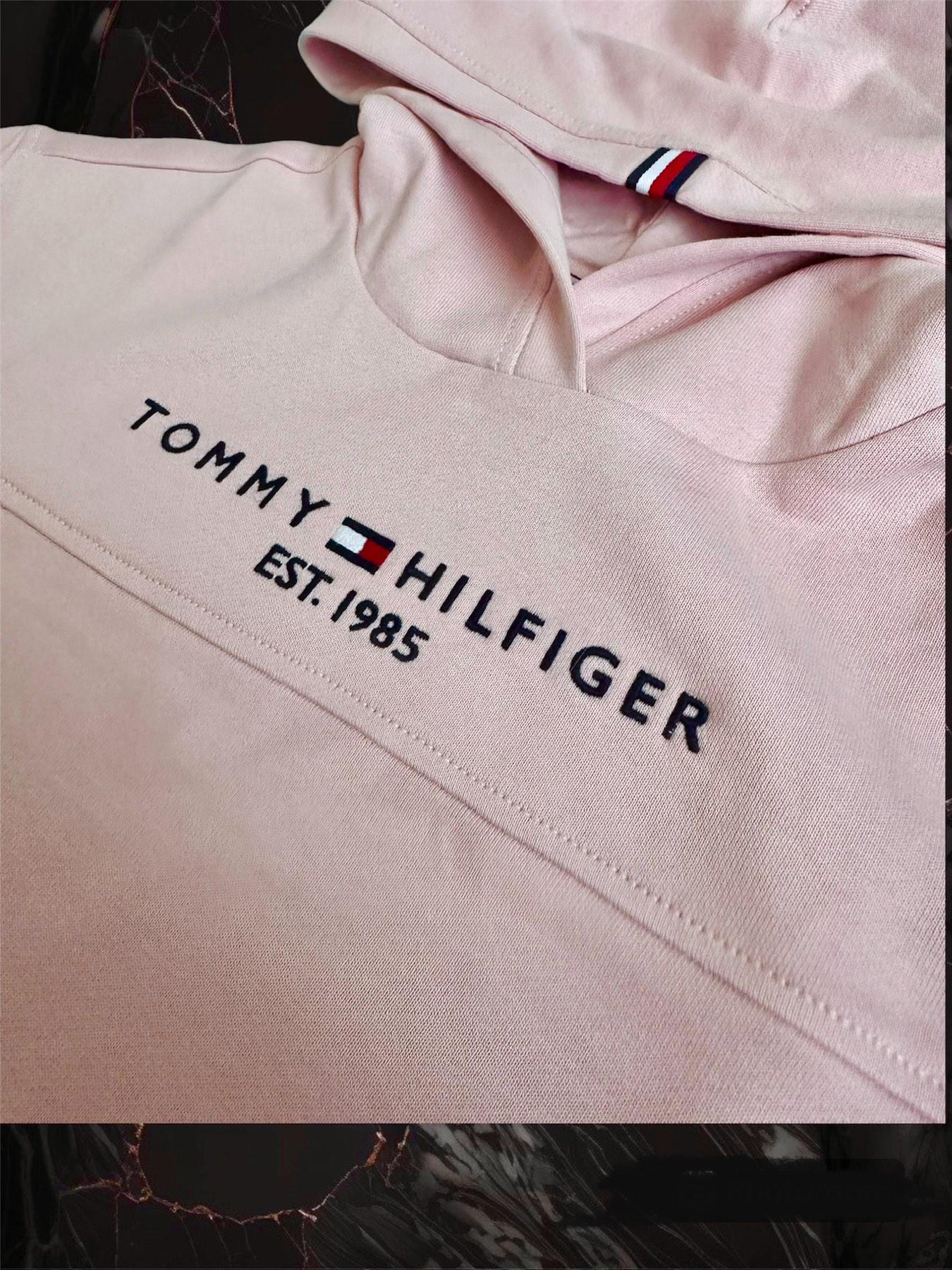 Плаття Tommy Hilfiger 8/10 років 128-140 см Рожевий (0012921-1) - фото 3