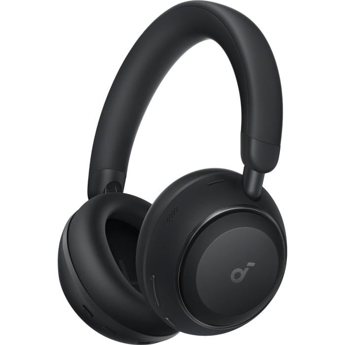 Наушники беспроводные Anker SoundCore Space 2 Adaptive ANC Bluetooth 6.1 Jet Black (D1402G11)