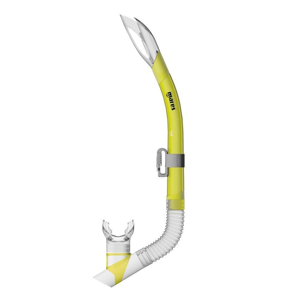 Трубка для снорклинга Mares Gator Splash детская Желтый