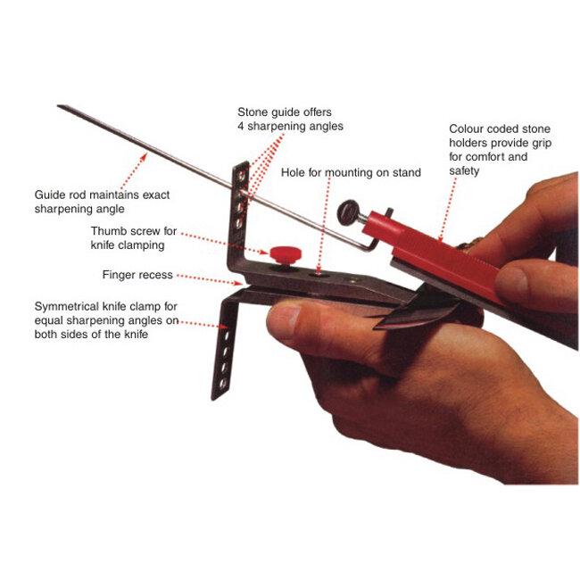 Точилка для ножей Lansky Standard Knife Sharpening System LNLKC03 - фото 4