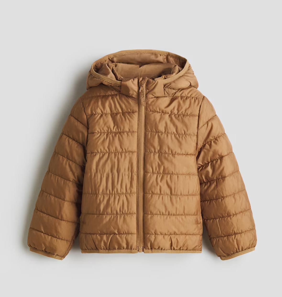 Куртка детская H&M 122-128 см Коричневый (755)